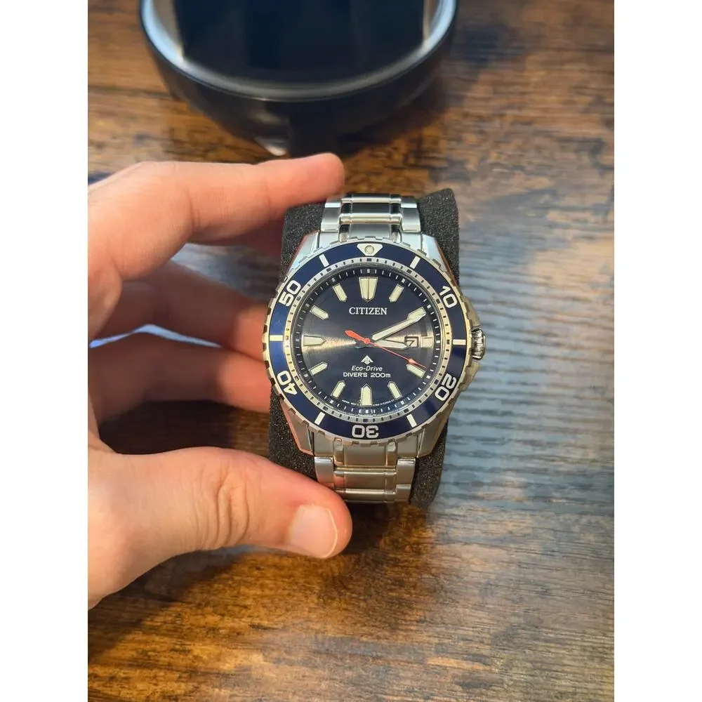 Citizen Promaster Mens Watch Eco-Drive